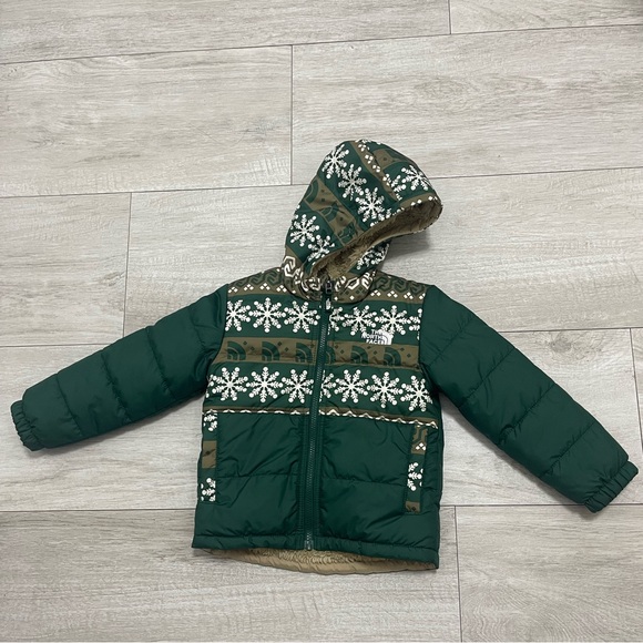 NWOT North Face winter coat, size 3T Sherpa Liner. - Picture 4 of 7